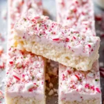 Peppermint Rice Krispie Treats First Image