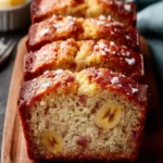 Mini Banana Bread Loaves First Image