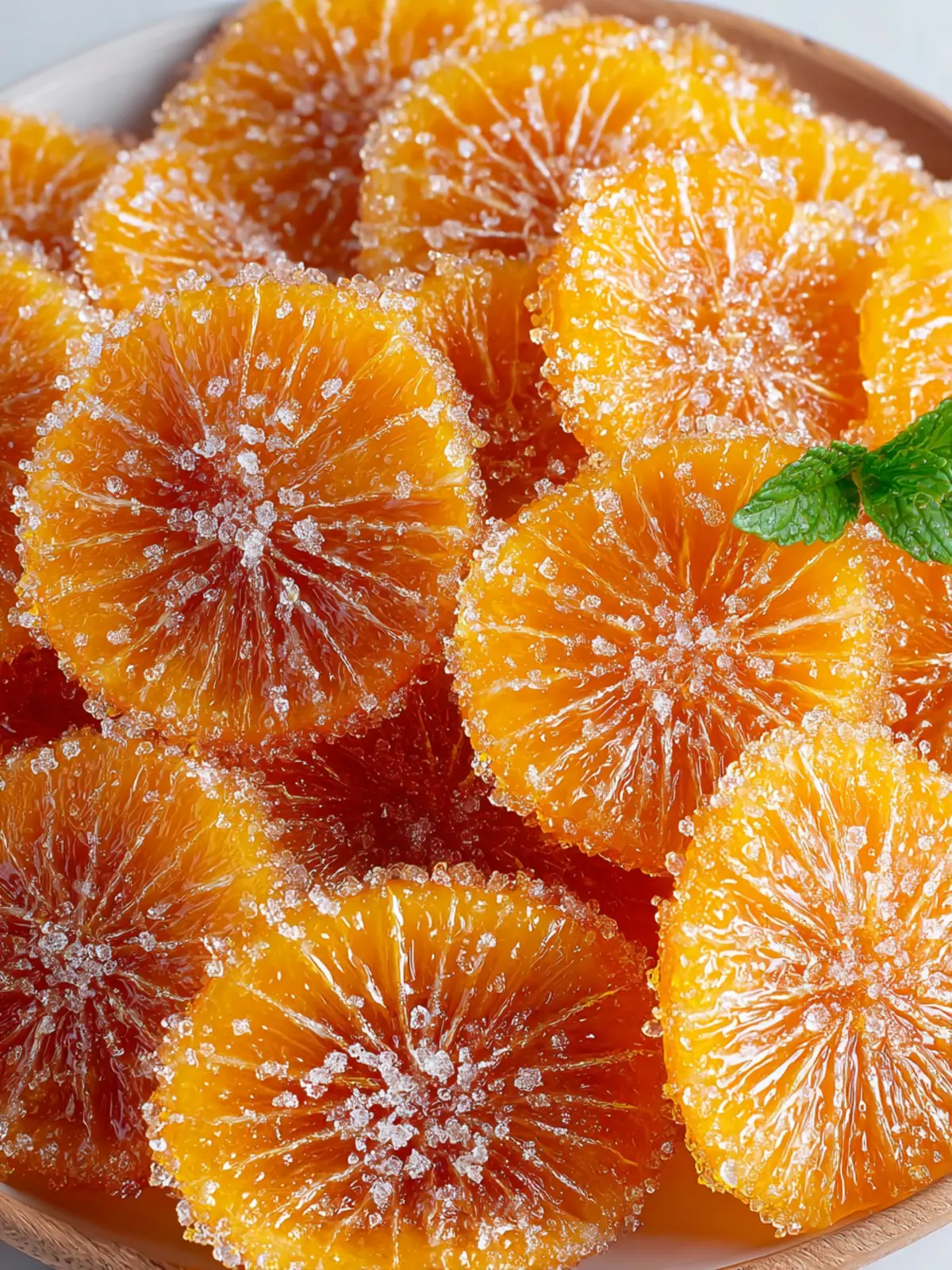 Delightful Candied Orange Slices for a Zesty Treat First Image
