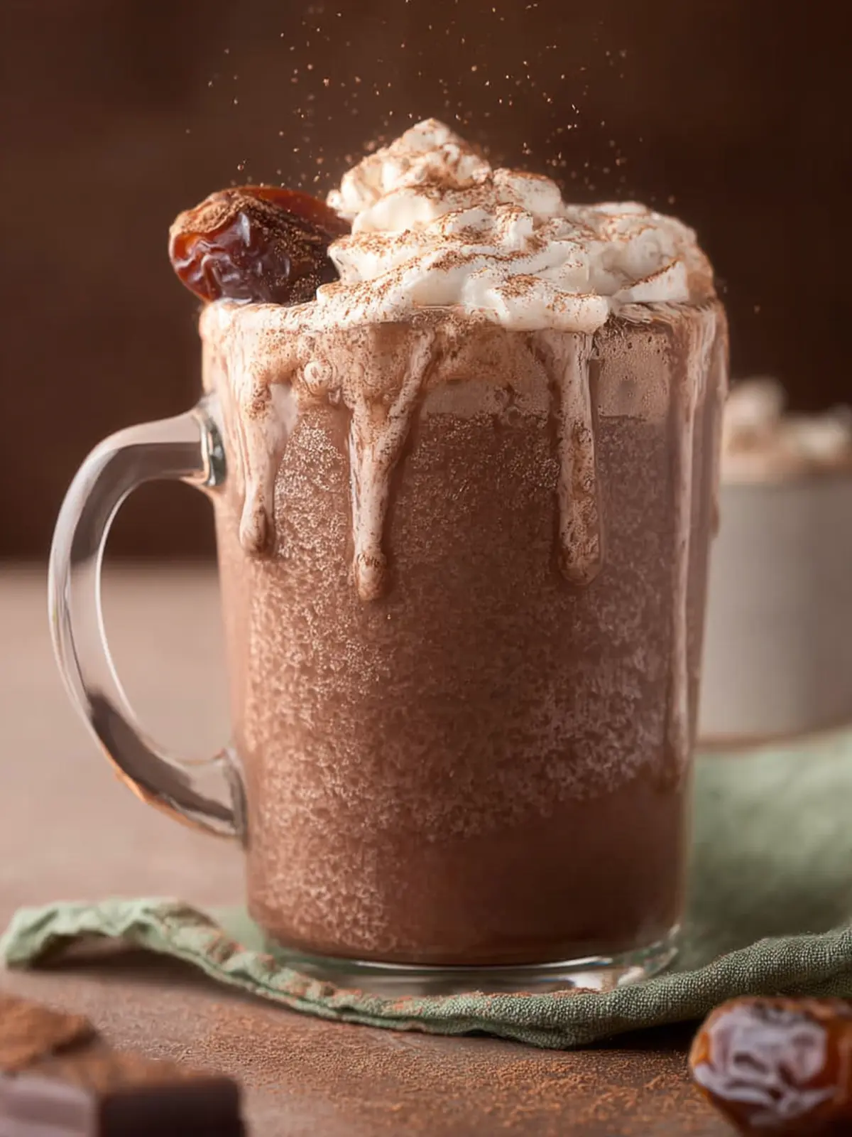 Date Sweetened Hot Chocolate First Image