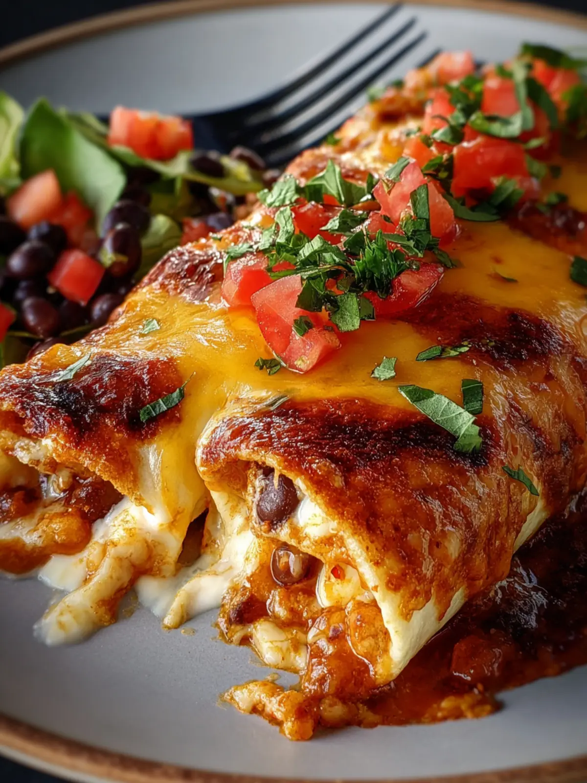 Bean and Cheese Enchiladas: 5 Irresistible Comfort Bites First Image
