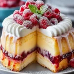 Heavenly Karpatka Cake First Image