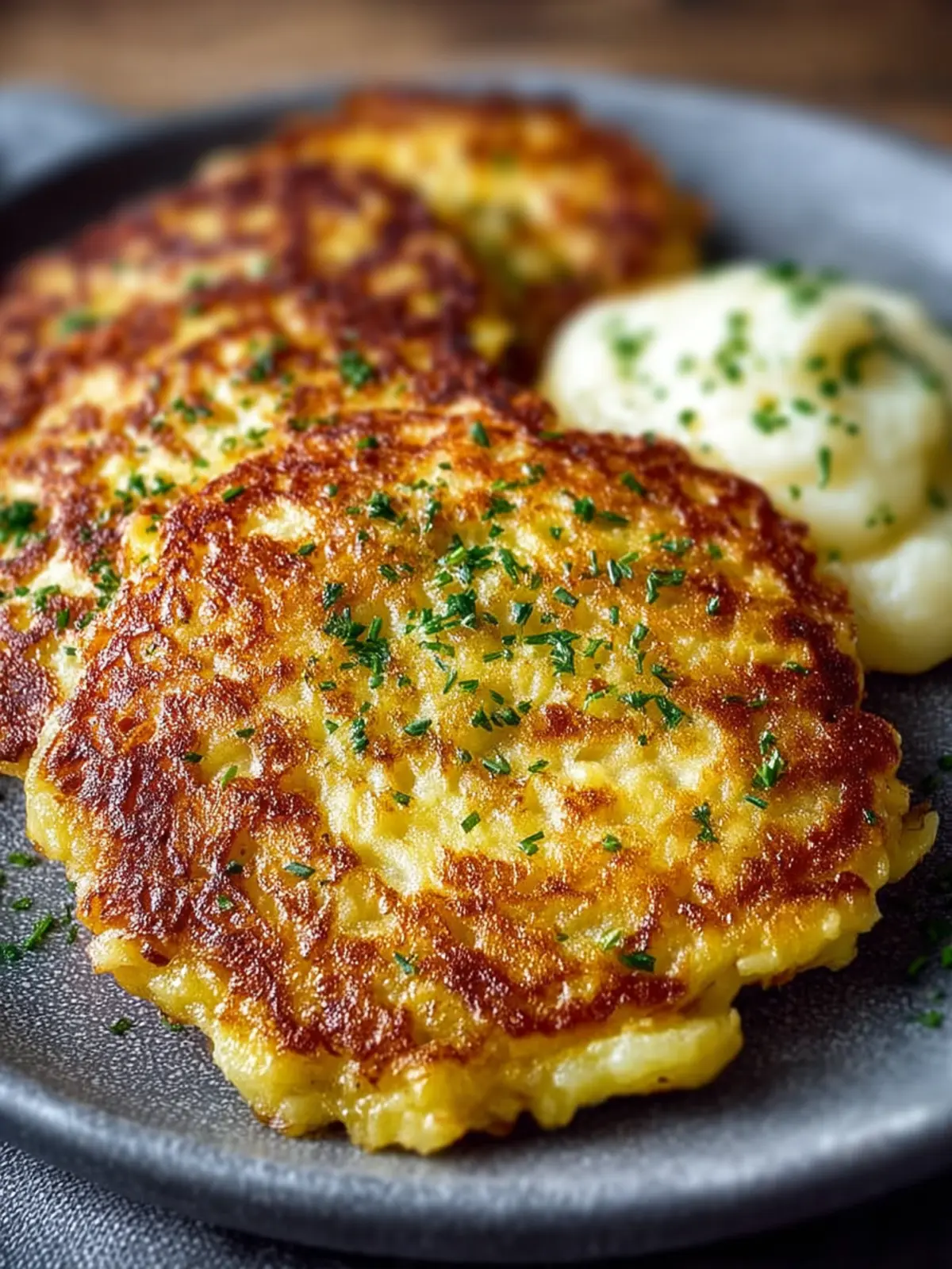 Authentic German Potato Pancakes First Image