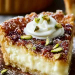 Pistachio Gooey Butter Cake Bliss: Your New Favorite Dessert First Image
