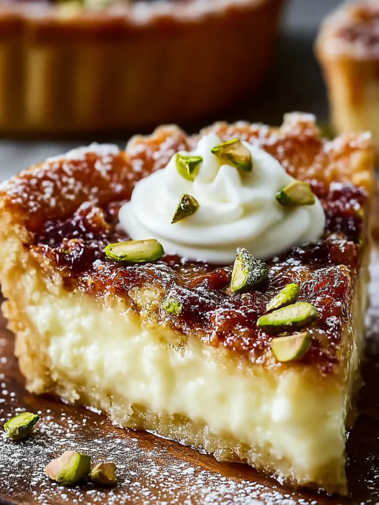 Pistachio Gooey Butter Cake Bliss: Your New Favorite Dessert First Image
