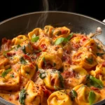 One Pan Tucsan Tortellini First Image