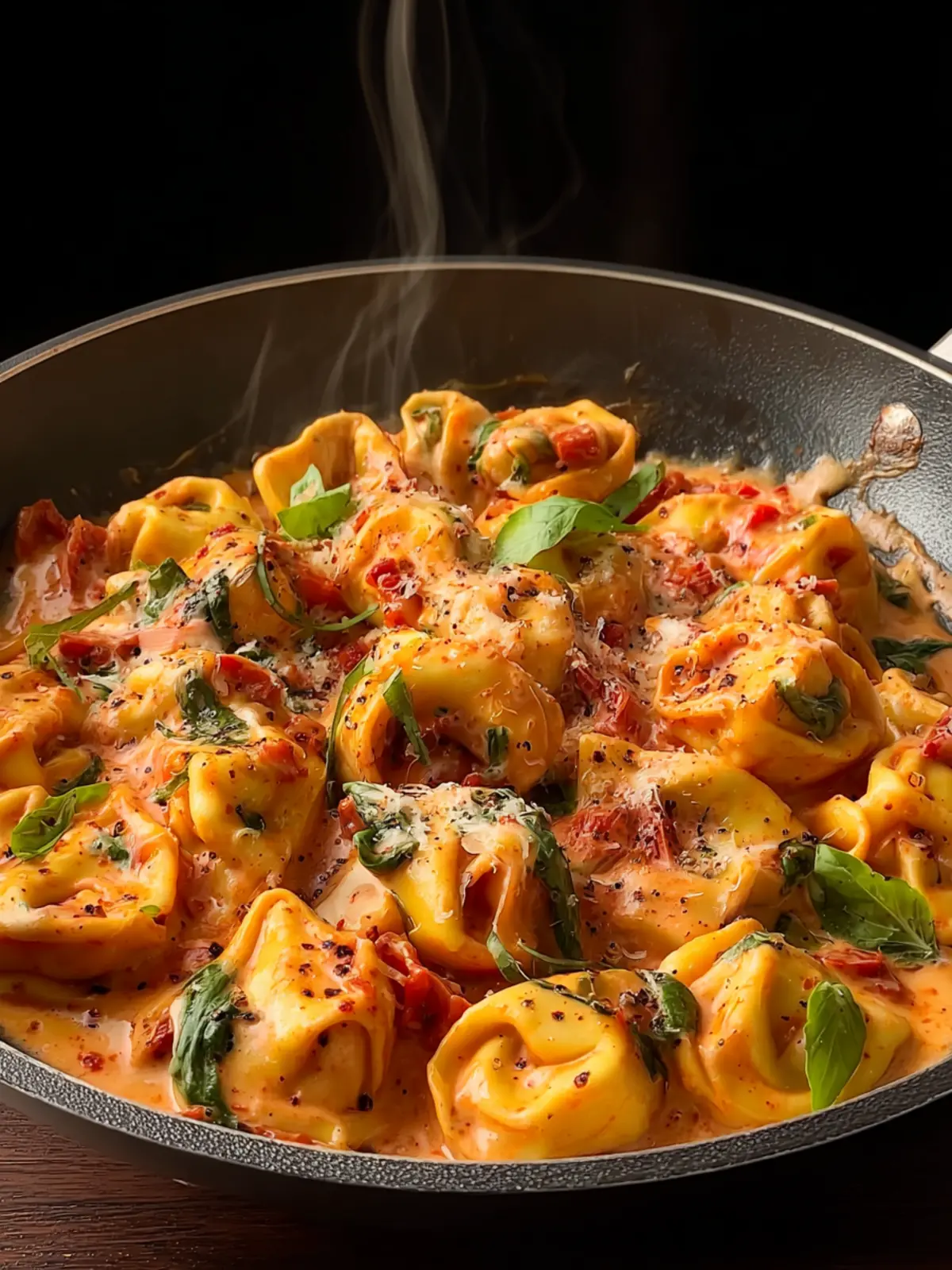 One Pan Tucsan Tortellini First Image