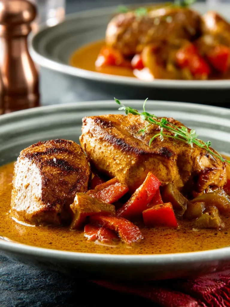 Paprika Chicken Recipe First Image