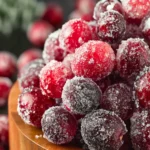 3-Ingredient Sugared Cranberries First Image