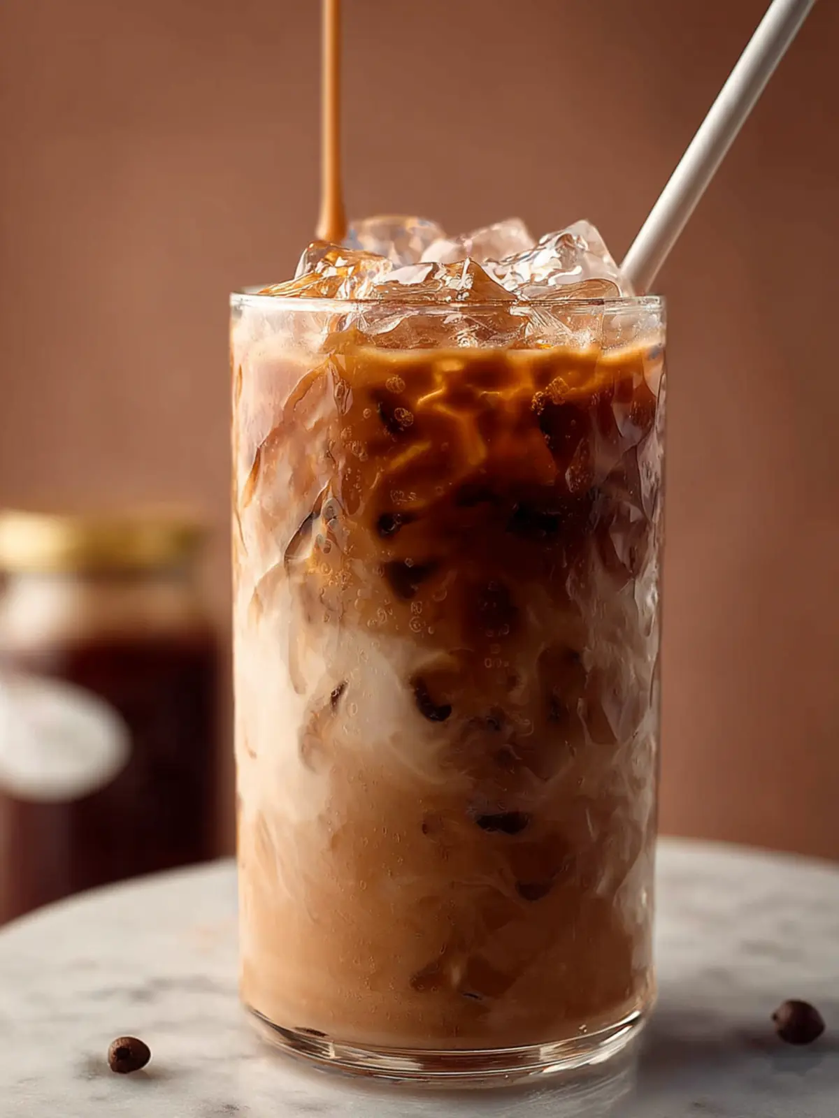 Iced Mocha Latte First Image
