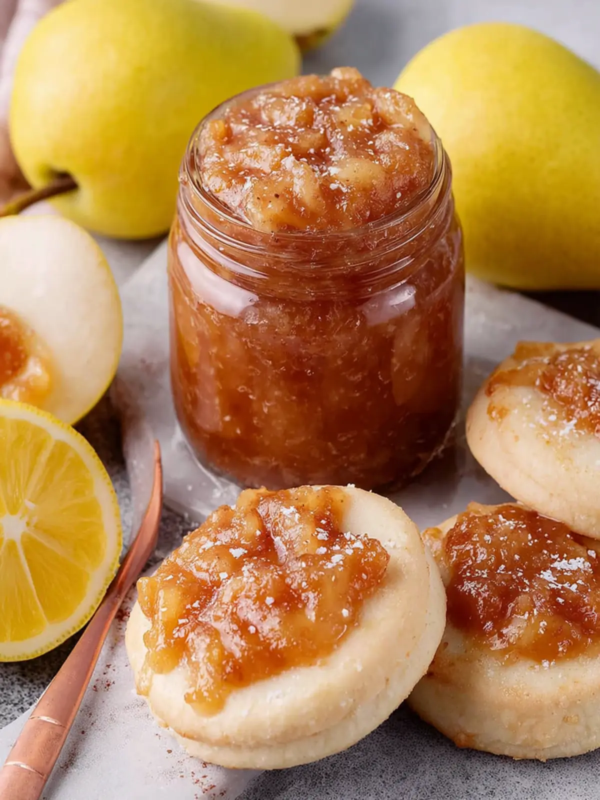 Pear Butter Recipe First Image