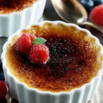 Indulge in Spiced Chai Crème Brûlée Delightfully Unique First Image