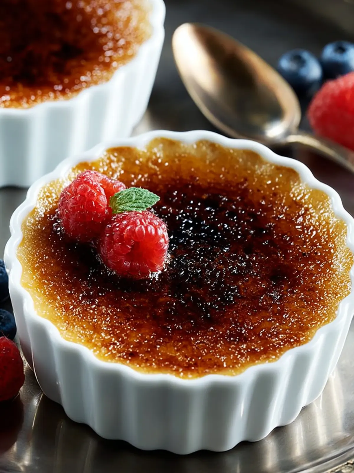 Indulge in Spiced Chai Crème Brûlée Delightfully Unique First Image