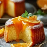 Sicilian Whole Orange Cake First Image