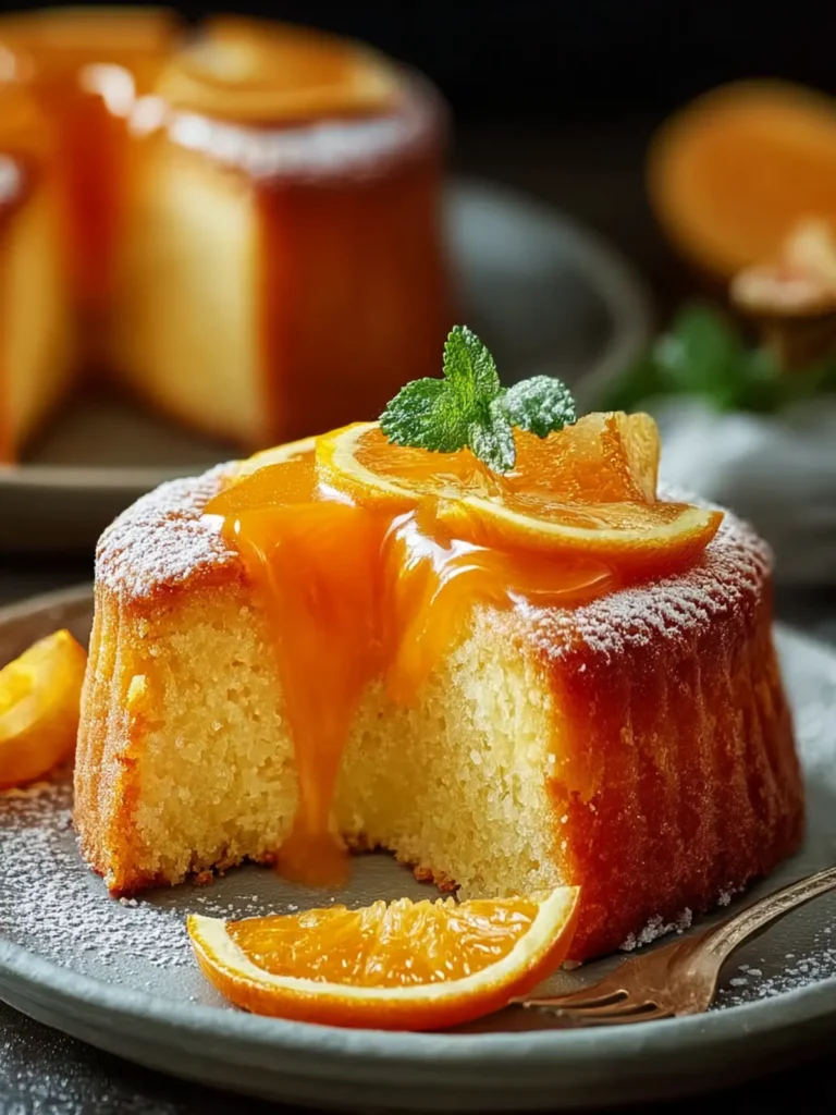 Sicilian Whole Orange Cake First Image