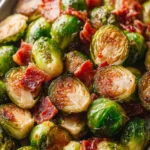 Balsamic Bacon Brussels Sprouts First Image