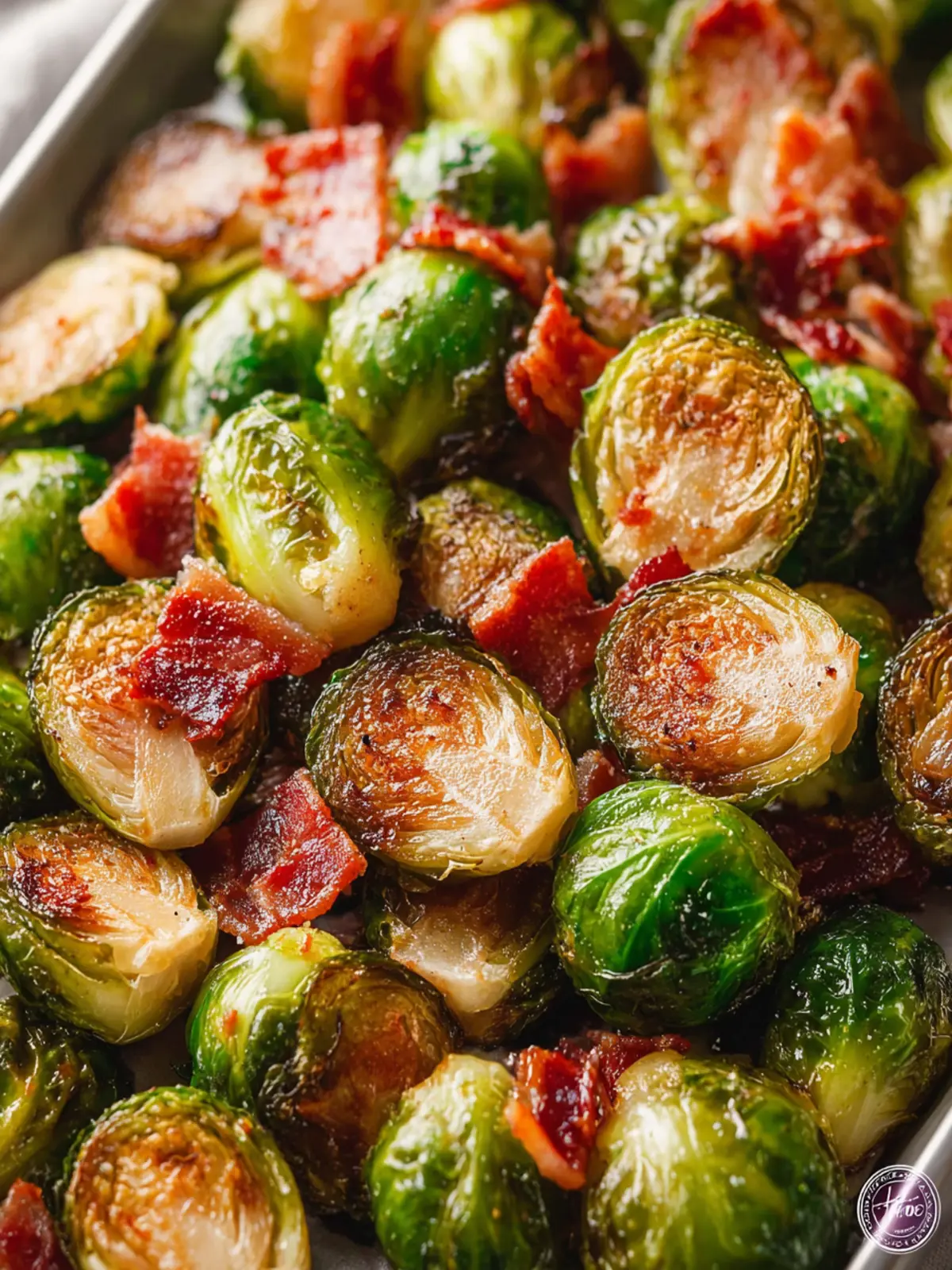 Balsamic Bacon Brussels Sprouts First Image