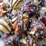 Chocolate Covered Nuts Recipe First Image
