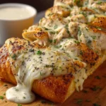 SOFT ALFREDO CHICKEN BREAD First Image