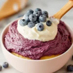 Blueberry Cream Cheese Frosting First Image