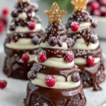 Delicious Christmas Chocolate Trees to Sweeten Your Holidays First Image
