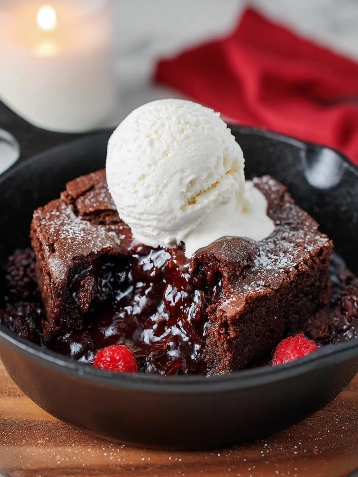 Decadent Brownie pudding (gluten & Dairy-free) First Image