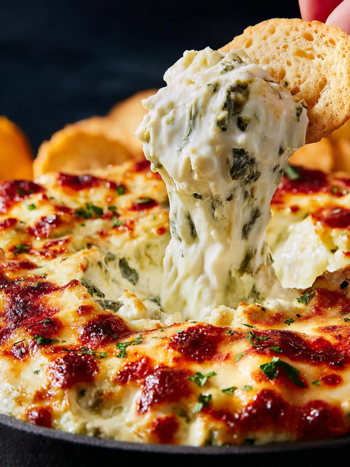 Spinach Artichoke Dip Recipe First Image
