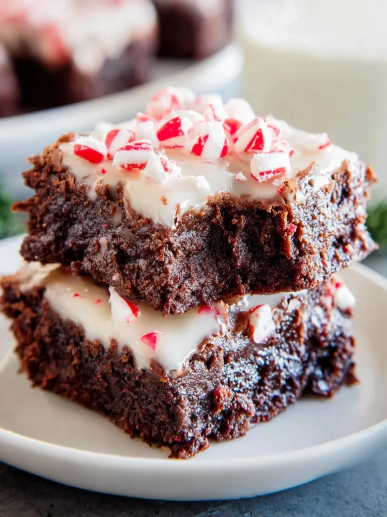 Christmas Brownies First Image