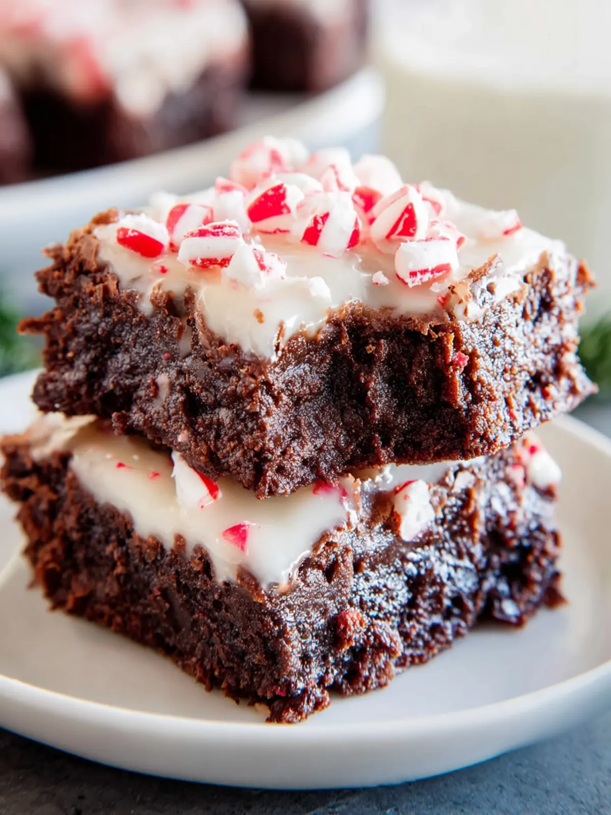 Christmas Brownies First Image