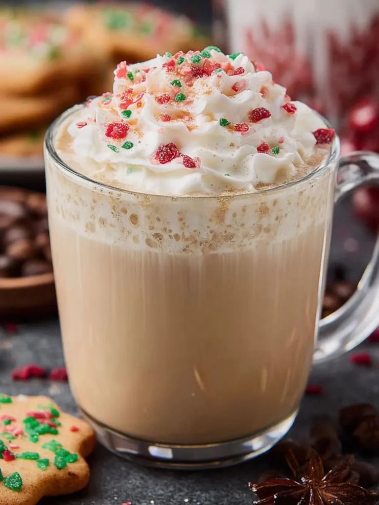Sugar Cookie Latte First Image