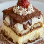 No-Bake Easy Tiramisu Recipe (No Raw Eggs, Make-Ahead) First Image