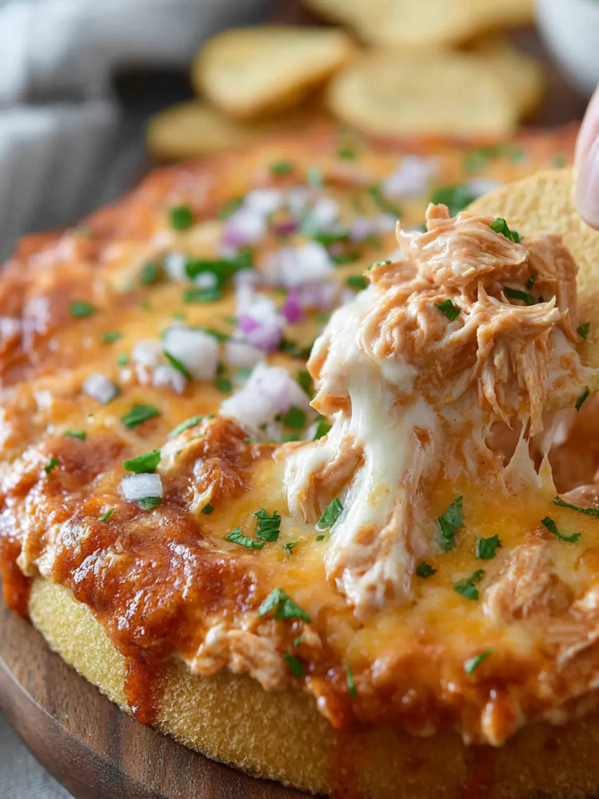 BBQ Chicken Dip First Image