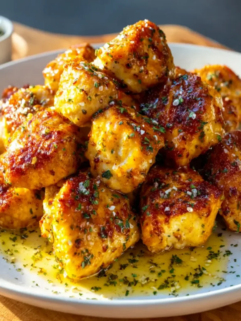 Cowboy Butter Chicken Bites: Flavorful & Easy Recipe First Image