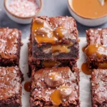 Fudgy Rolo Brownies First Image