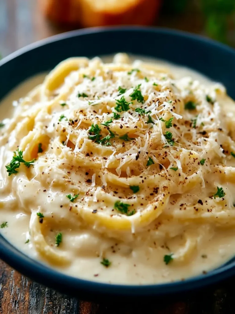 Best Homemade Alfredo Sauce First Image