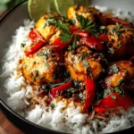 Spicy Maple Chicken & Coconut Rice: Sweet Meets Heat Delight First Image
