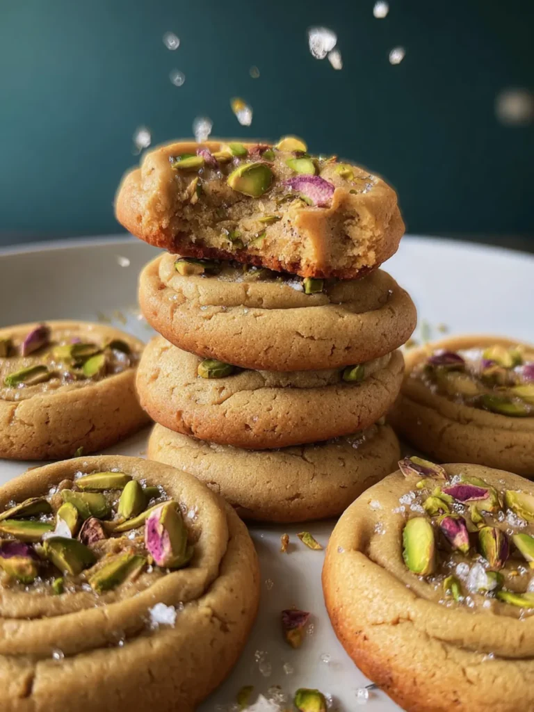 Salted Honey Pistachio Cookies: 7 Irresistible Secrets First Image