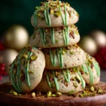 Soft and Chewy Pistachio Pudding Cookies First Image
