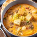 Cheeseburger Soup First Image