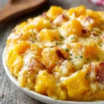 Butternut Squash and Turkey Casserole First Image