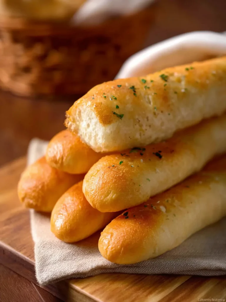 Copycat Olive Garden Breadsticks First Image