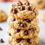 Oatmeal Chocolate Chip Cookies First Image