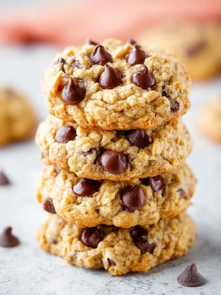 Oatmeal Chocolate Chip Cookies First Image
