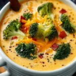 Broccoli Cheddar Soup First Image