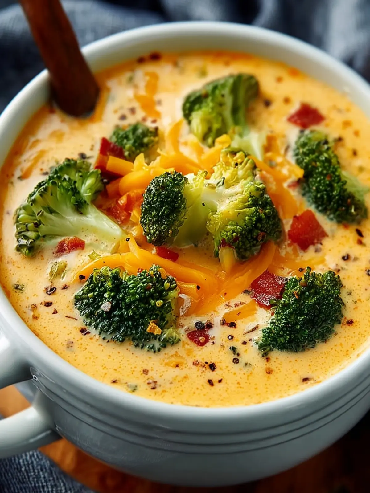 Broccoli Cheddar Soup First Image