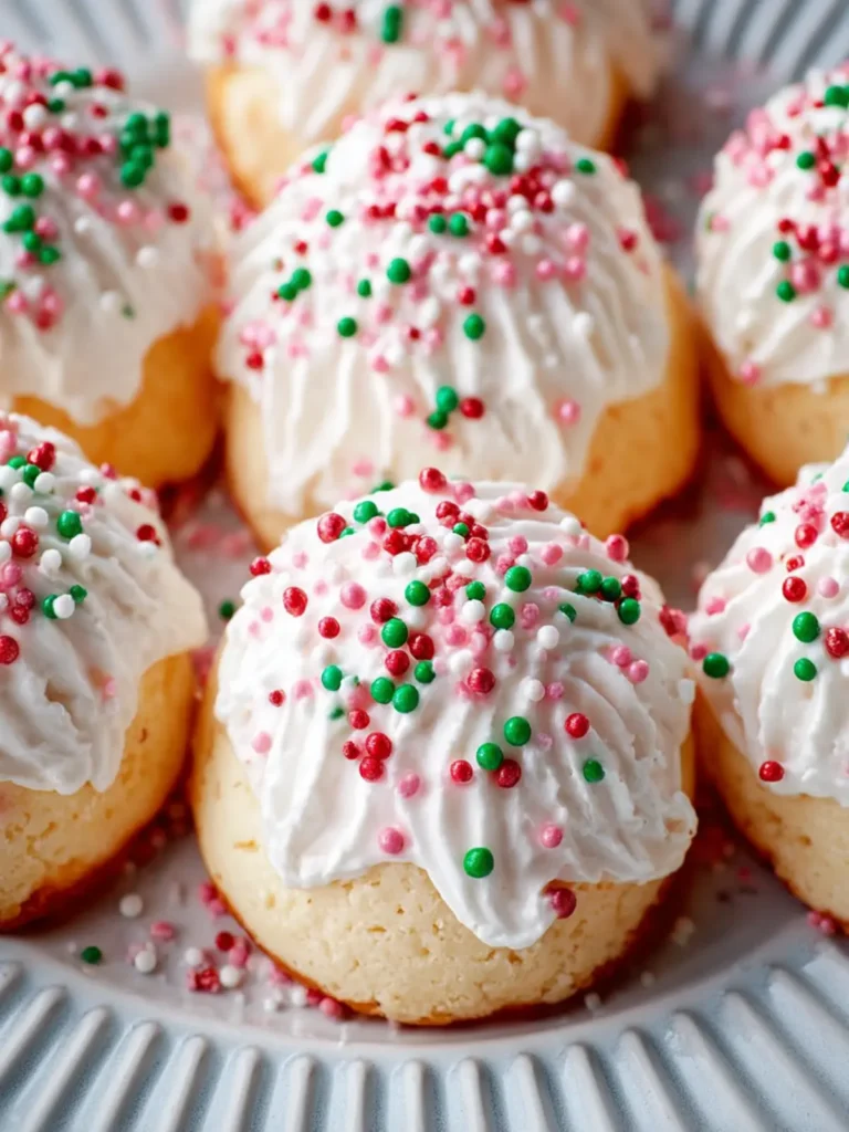 Italian Ricotta Cookies First Image