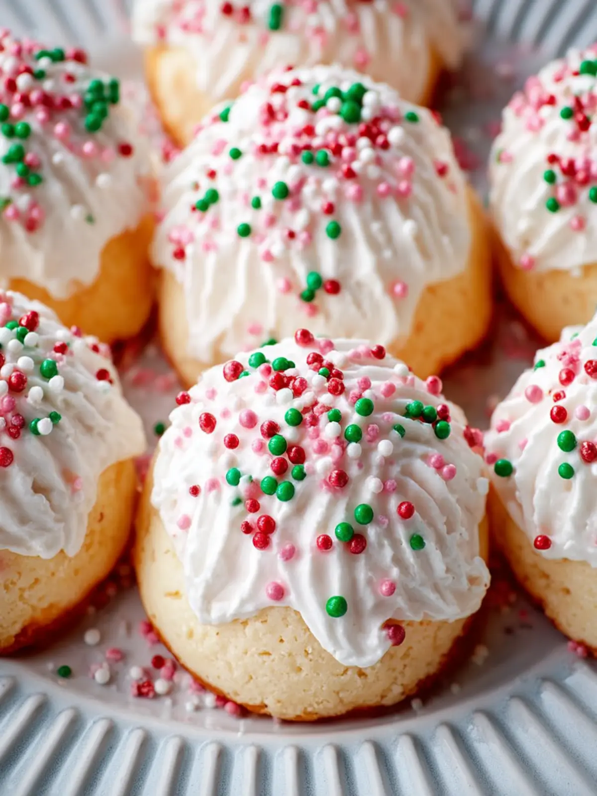 Italian Ricotta Cookies First Image