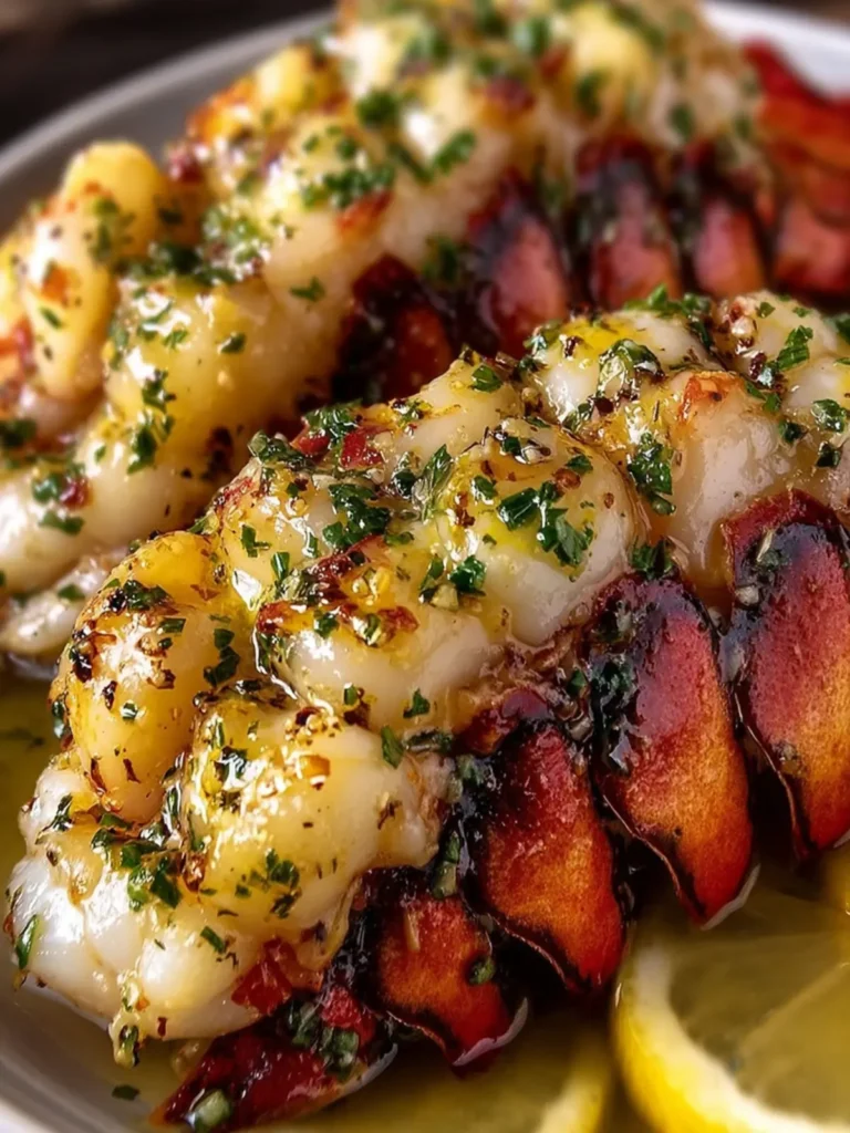 Garlic Butter Lobster Tails First Image