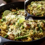 Salsa Verde Chicken & Rice Skillet: An Easy One-Pot Dinner First Image