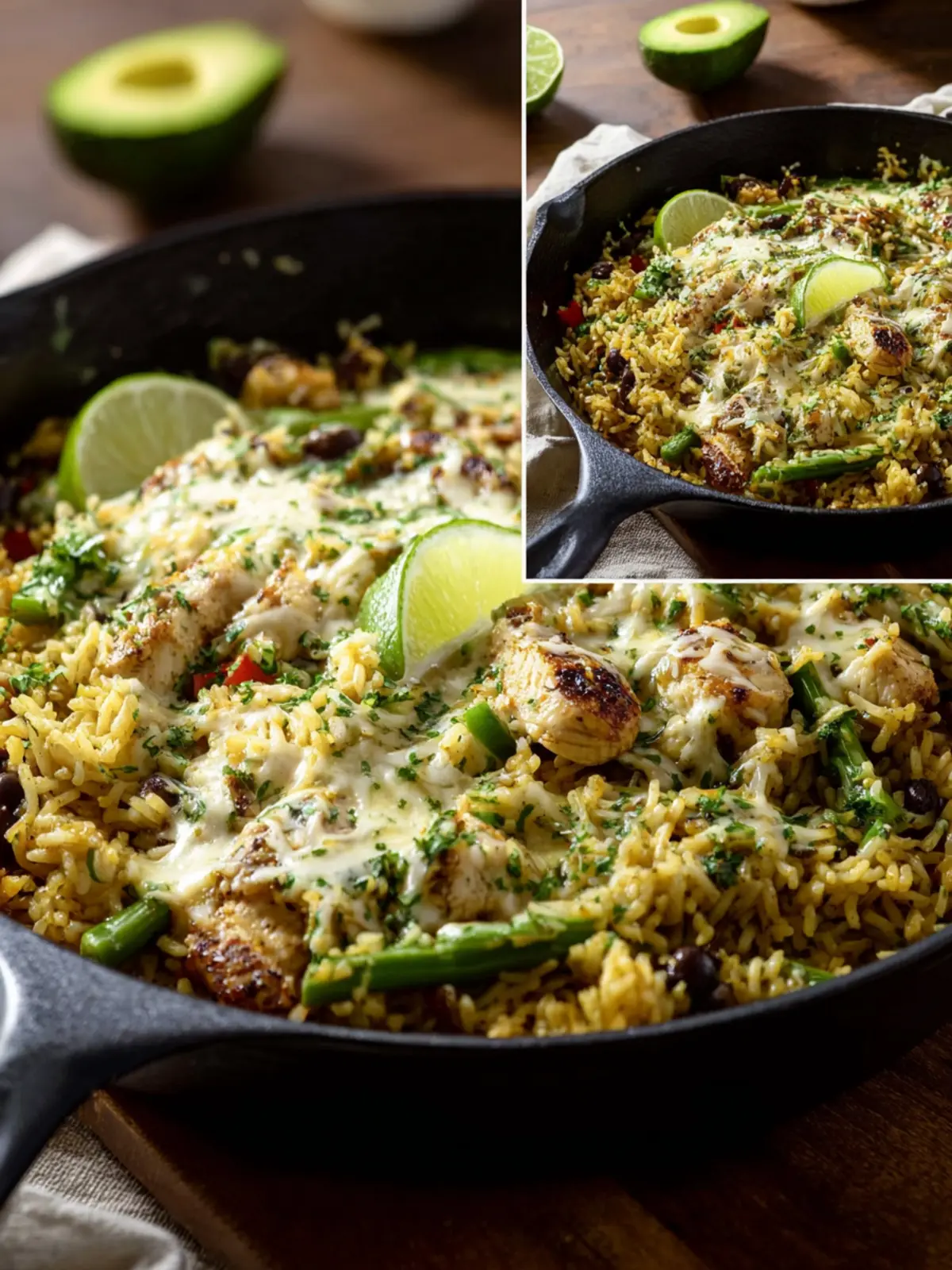 Salsa Verde Chicken & Rice Skillet: An Easy One-Pot Dinner First Image